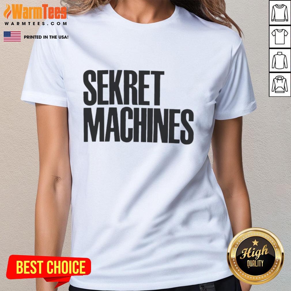 Top Sekret Machines T-Shirt - Image 3