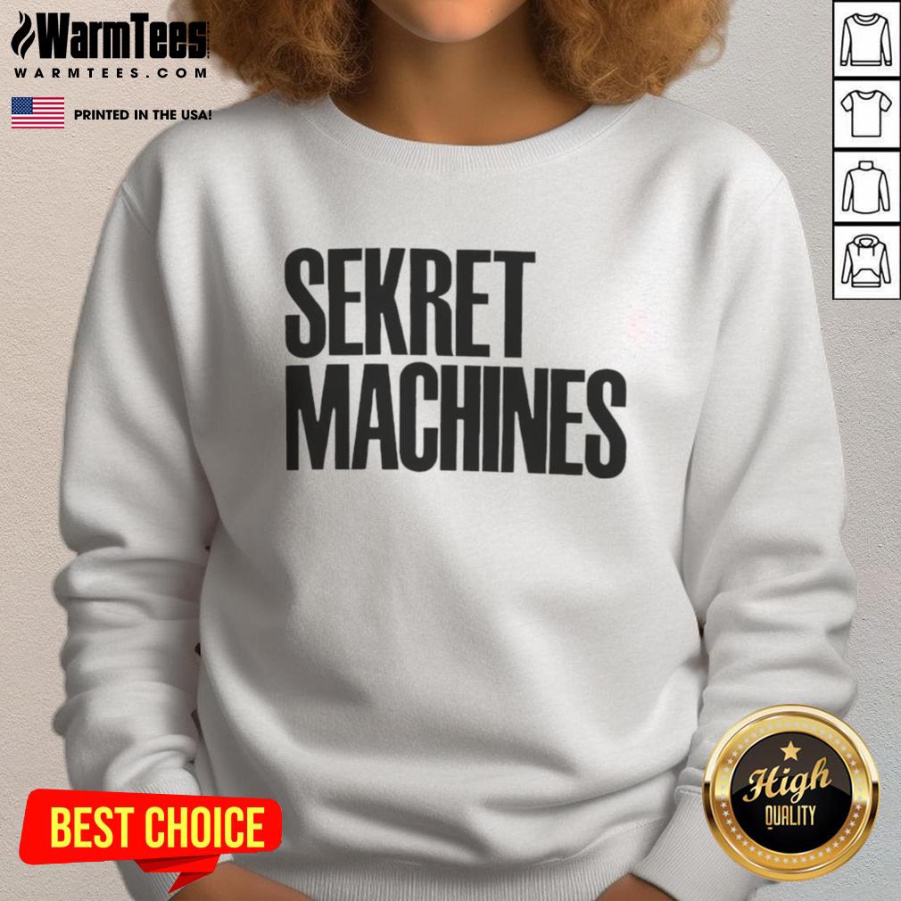Top Sekret Machines T-Shirt - Image 5