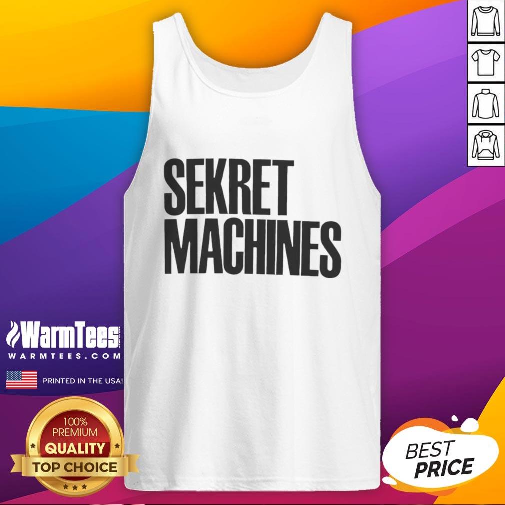 Top Sekret Machines T-Shirt - Image 4