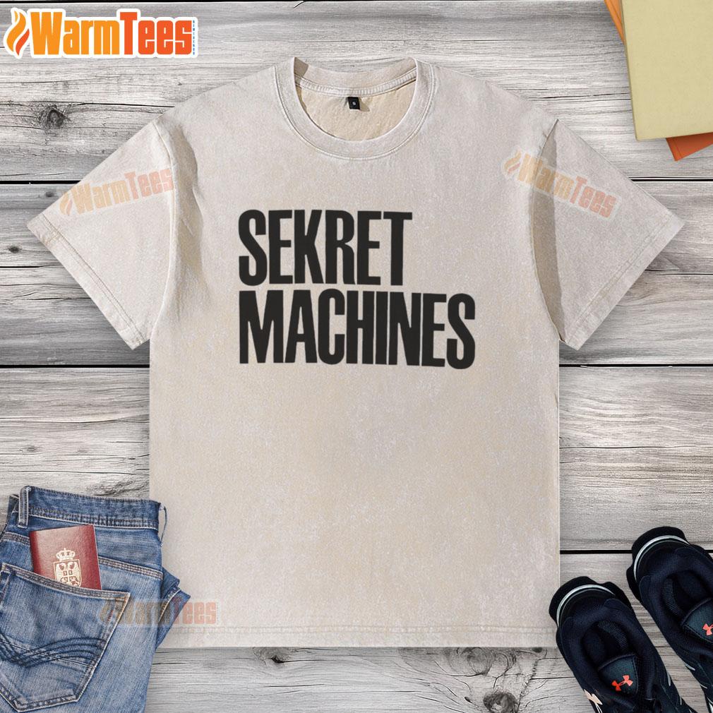 Top Sekret Machines T-Shirt - Image 6
