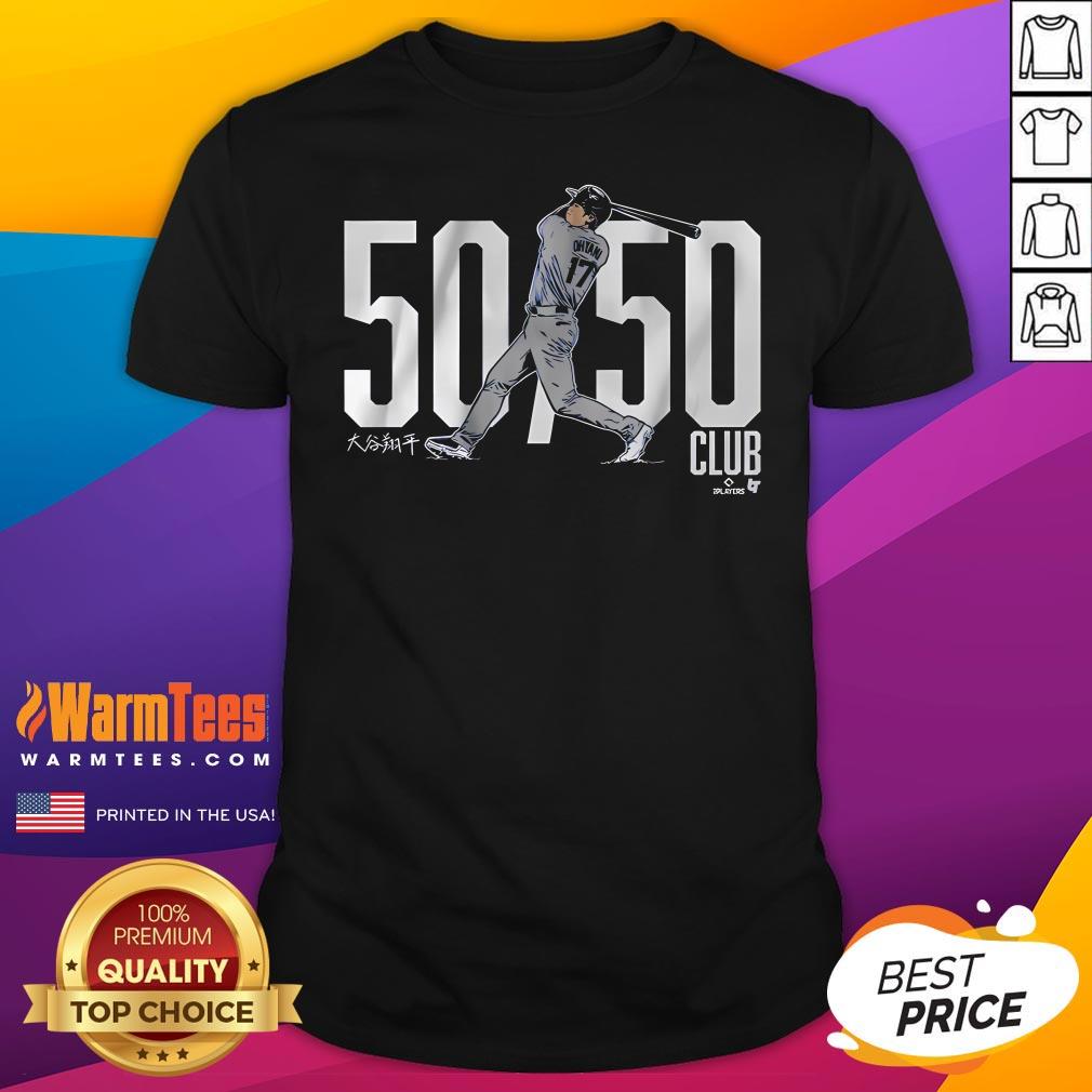 Top Shohei Ohtani 50 50 Club T-Shirt