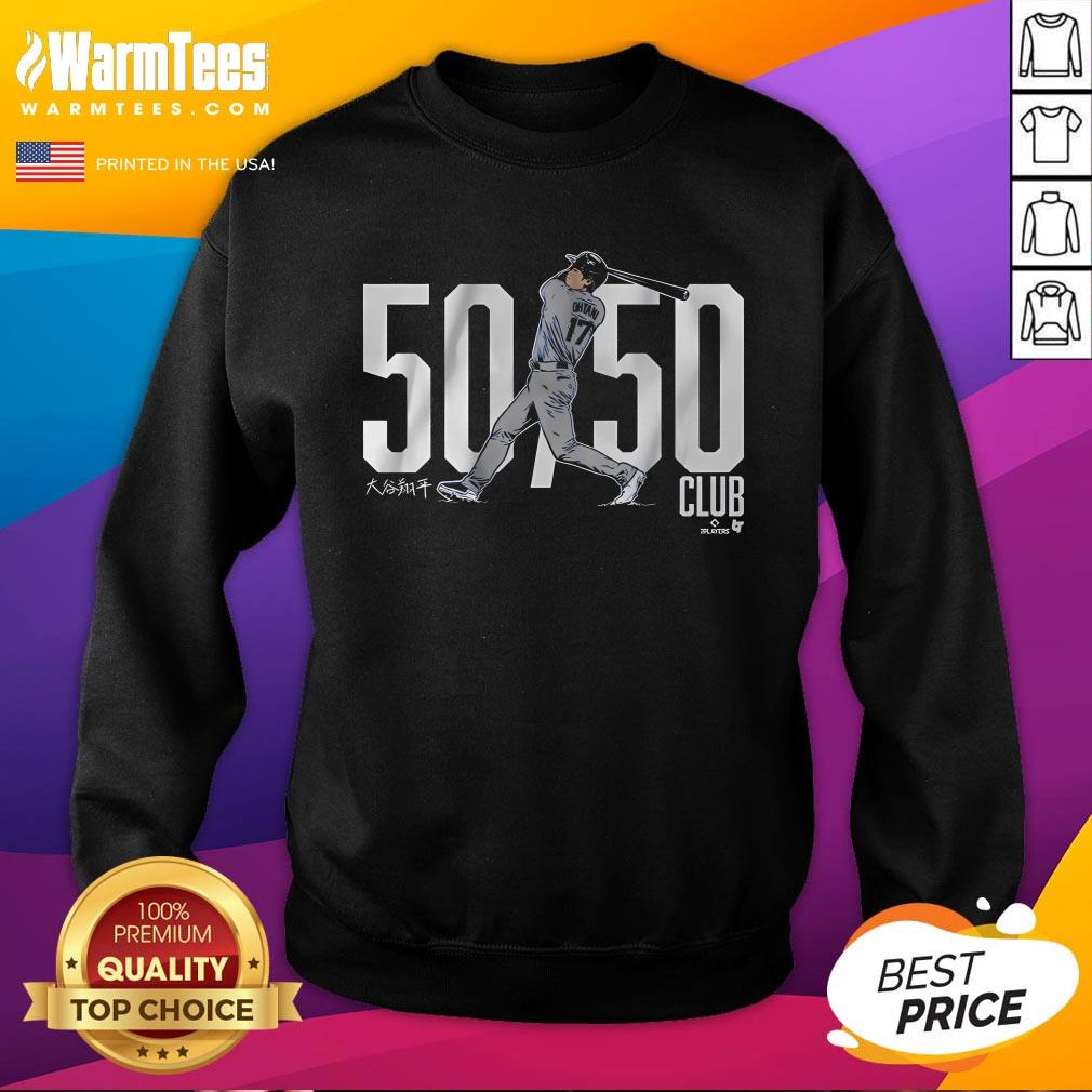 Top Shohei Ohtani 50 50 Club T-Shirt - Image 4
