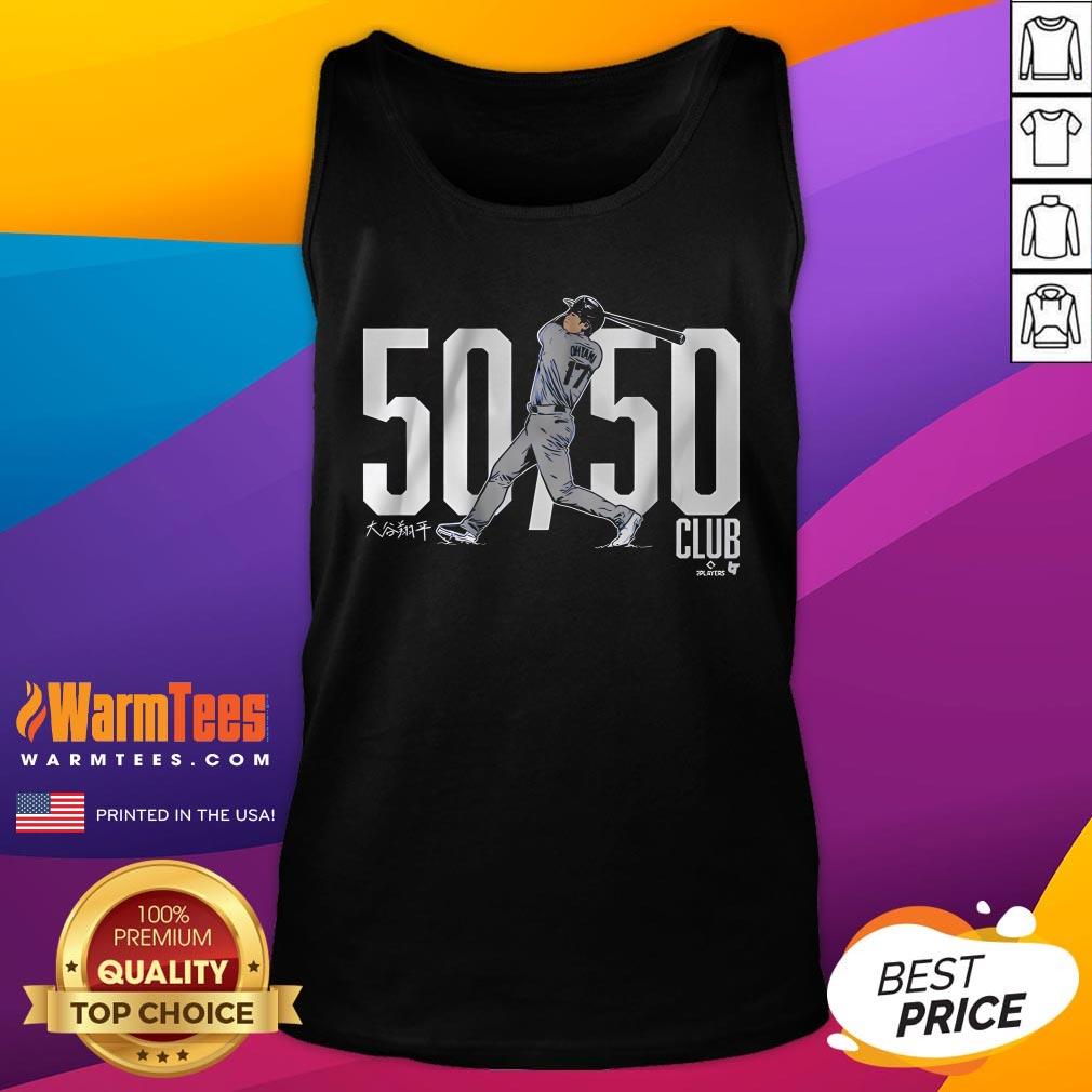 Top Shohei Ohtani 50 50 Club T-Shirt - Image 5