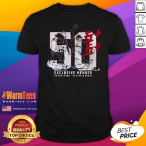 Top Shohei Ohtani 50 50 T-Shirt