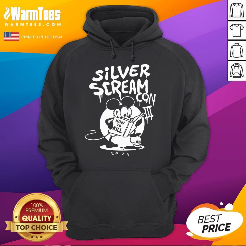 Top Silver Scream Con III Mouse T-Shirt - Image 3
