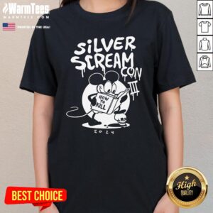 Alternative view of Top Silver Scream Con III Mouse T-Shirt