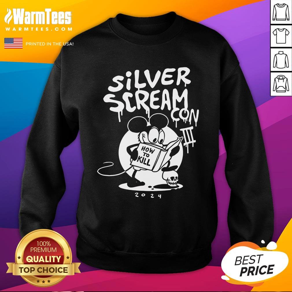 Top Silver Scream Con III Mouse T-Shirt - Image 4