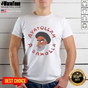 Top Simpsons Ayatollah A Saholia T-Shirt