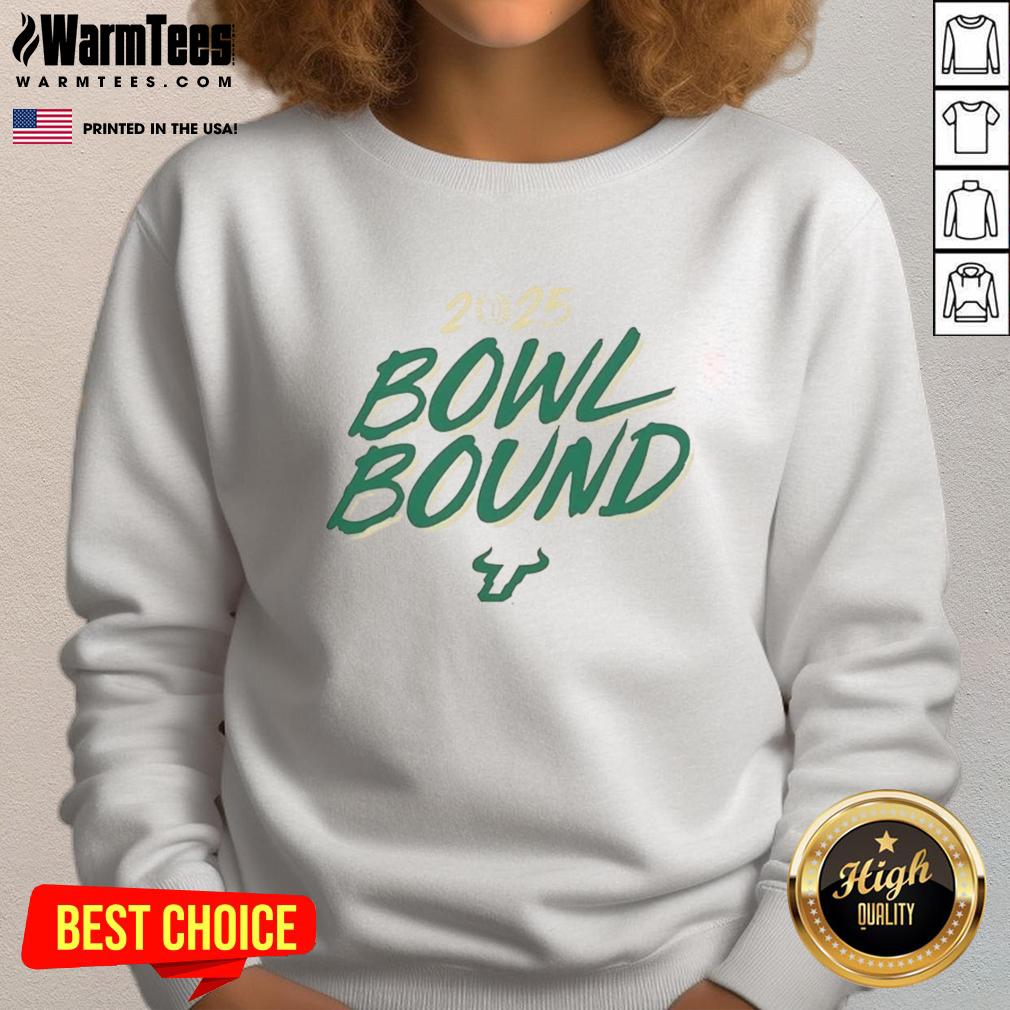 Top South Florida Bulls Bowl Bound 2025 T-Shirt - Image 4