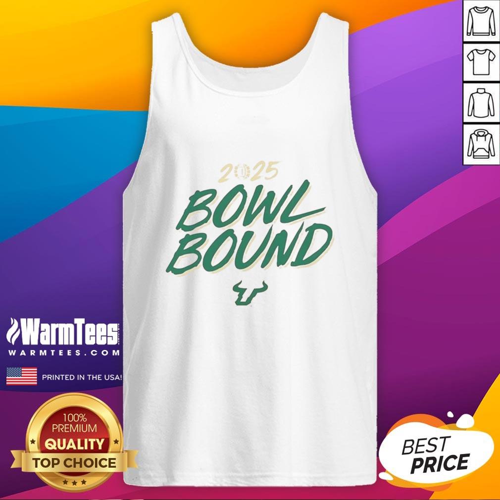Top South Florida Bulls Bowl Bound 2025 T-Shirt - Image 3