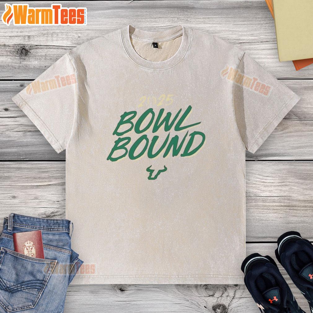 Top South Florida Bulls Bowl Bound 2025 T-Shirt - Image 5