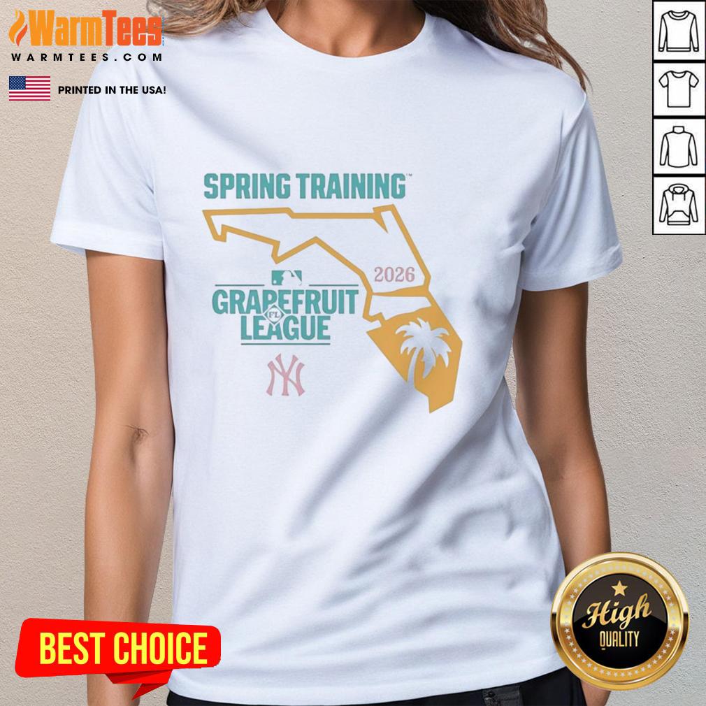 Top Spring Training Grapefruit League 2026 T-Shirt - Image 3