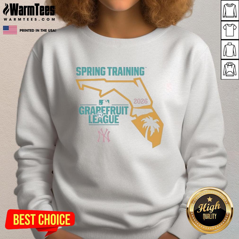 Top Spring Training Grapefruit League 2026 T-Shirt - Image 5