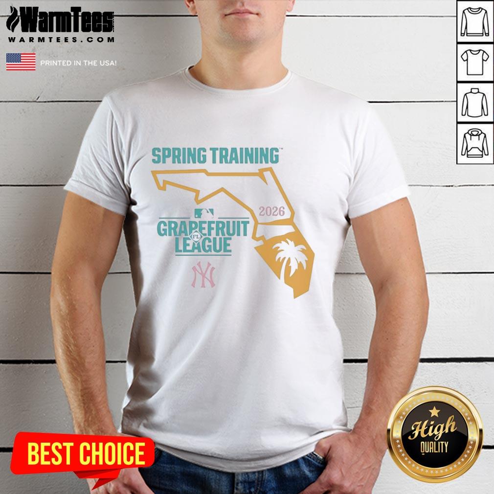 Top Spring Training Grapefruit League 2026 T-Shirt