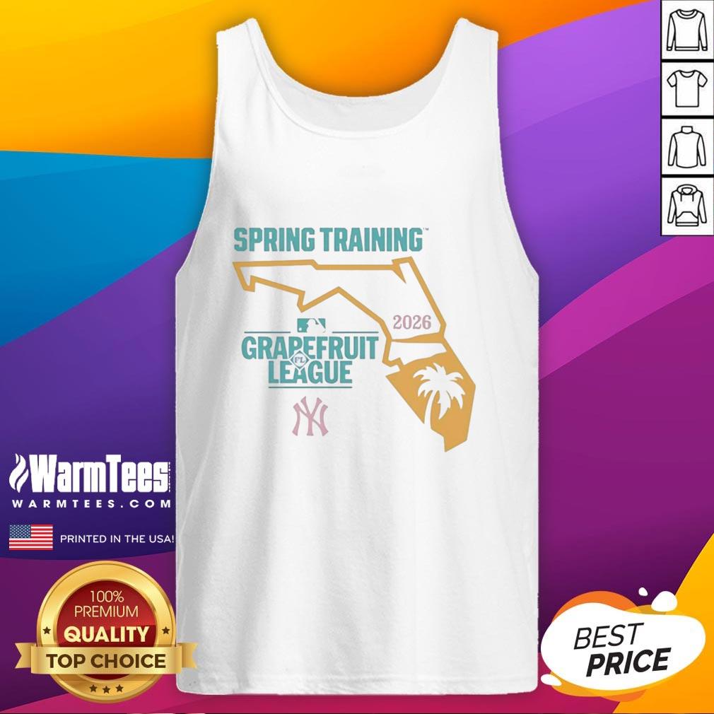 Top Spring Training Grapefruit League 2026 T-Shirt - Image 4
