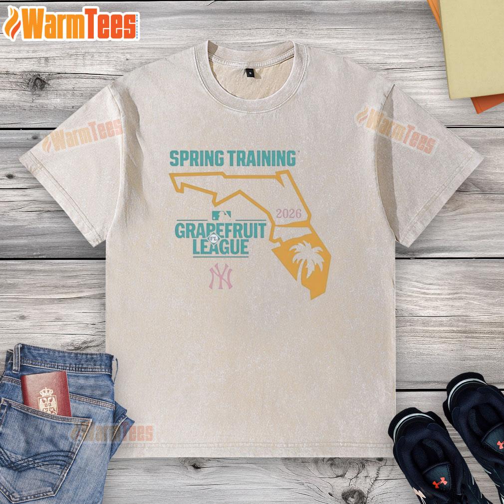 Top Spring Training Grapefruit League 2026 T-Shirt - Image 6