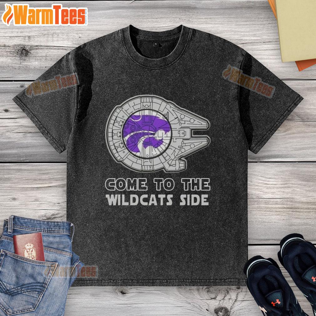 Top Star Wars Come To The Kansas State Wildcats Side T-Shirt - Image 6