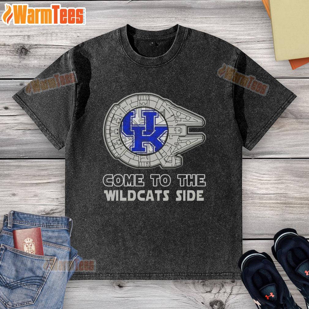 Top Star Wars Come To The Kentucky Wildcats Side T-Shirt - Image 6