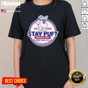 Alternative view of Top Stay Puft 22 Est 1984 Marshmallows New York City T-Shirt
