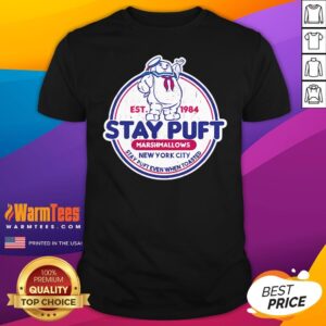 Top Stay Puft 22 Est 1984 Marshmallows New York City T-Shirt