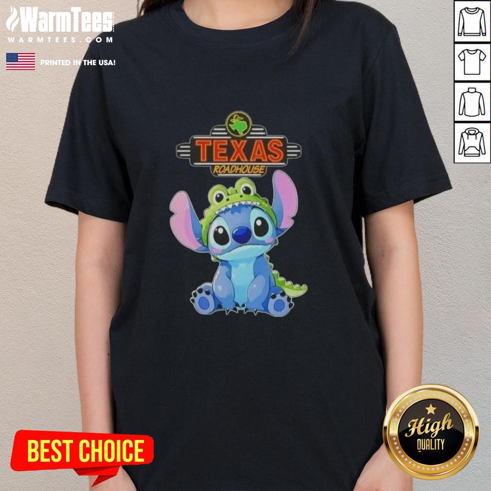 Top Stitch Cosplay Crocodile X Texas Roadhouse T-Shirt - Image 3