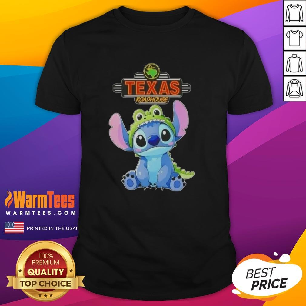 Top Stitch Cosplay Crocodile X Texas Roadhouse T-Shirt