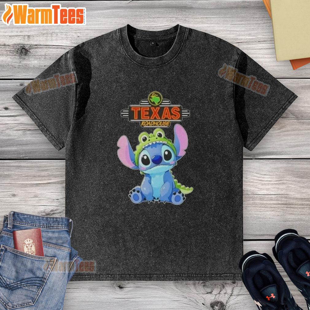 Top Stitch Cosplay Crocodile X Texas Roadhouse T-Shirt - Image 6