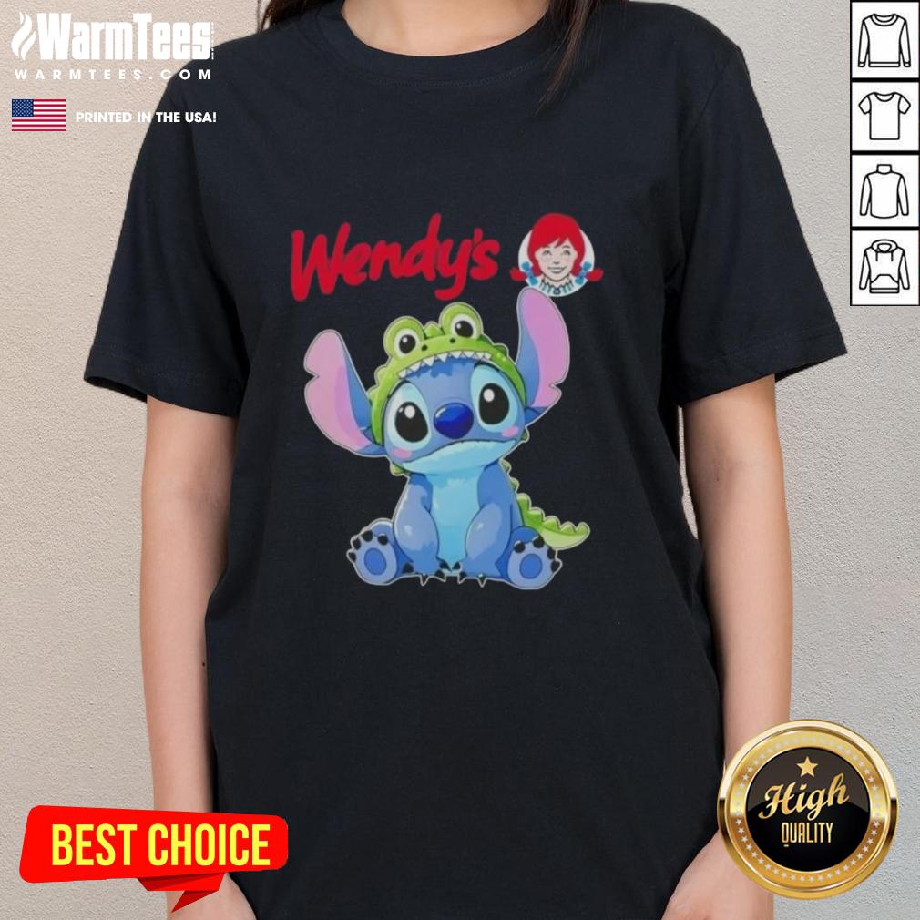 Top Stitch Cosplay Crocodile X Wendy's T-Shirt - Image 3