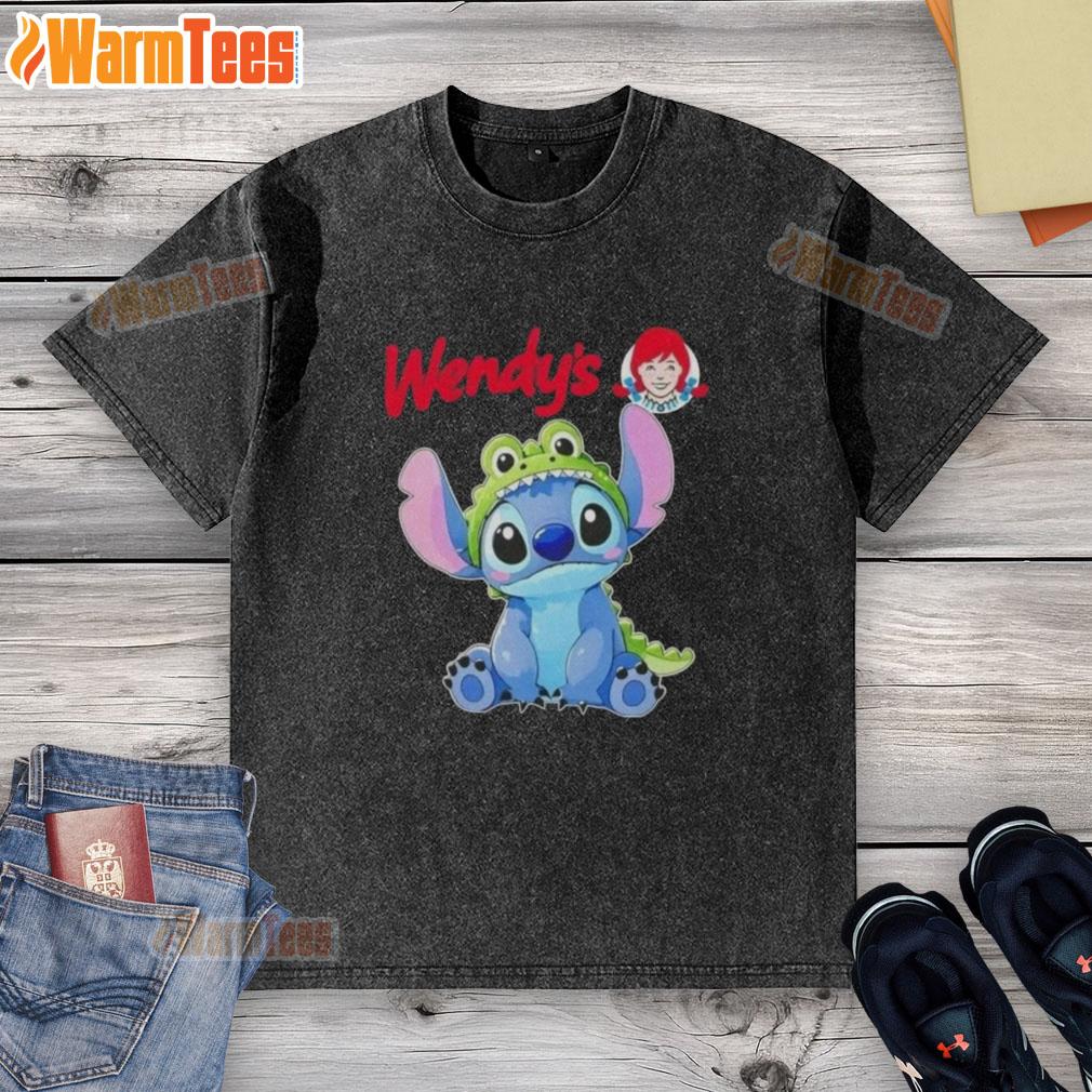 Top Stitch Cosplay Crocodile X Wendy's T-Shirt - Image 6