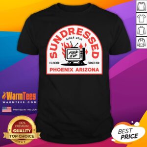 Top Sundressed Fuck It Up Badge T-Shirt