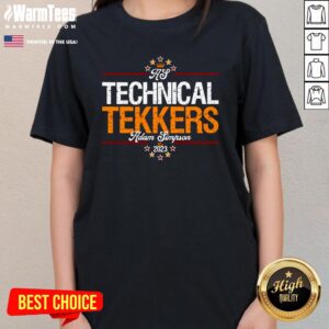 Alternative view of Top Technical Tekkers Adam Simpson T-Shirt