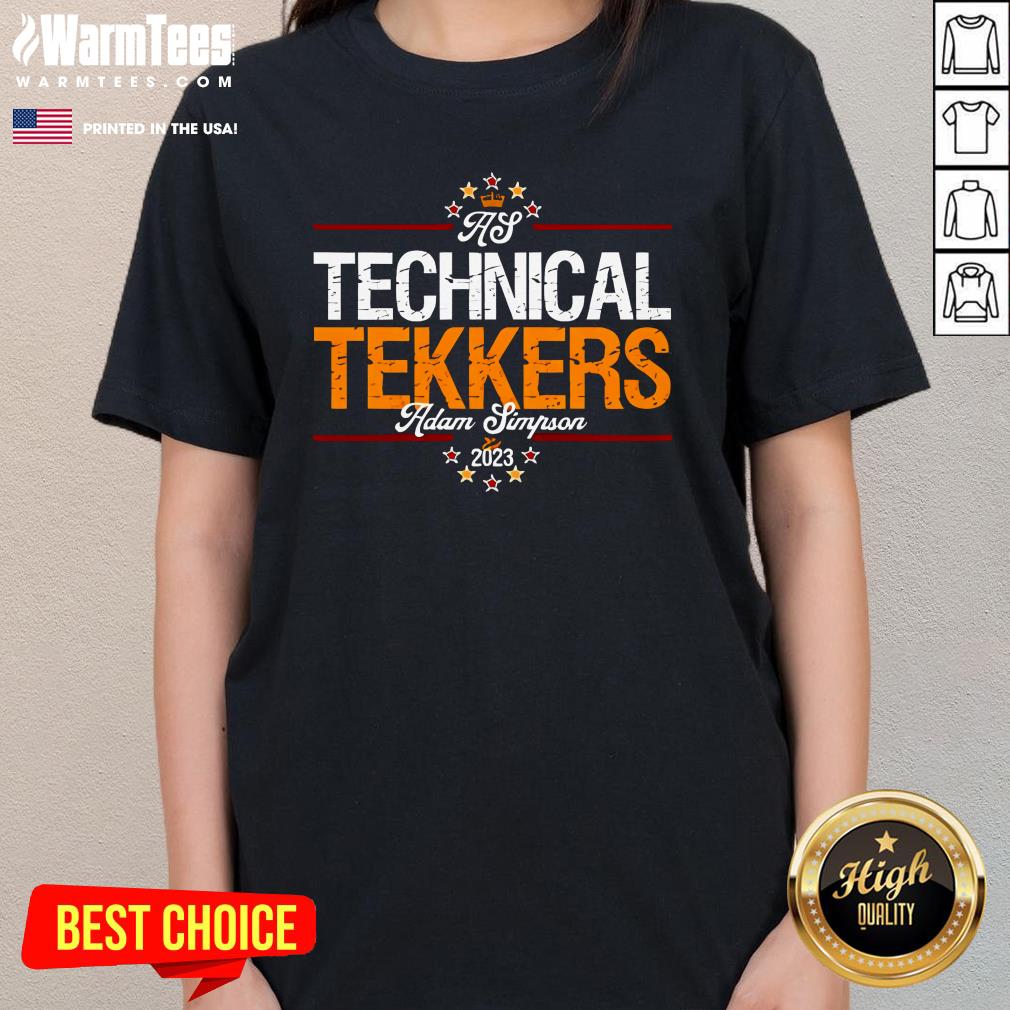 Top Technical Tekkers Adam Simpson T-Shirt - Image 2