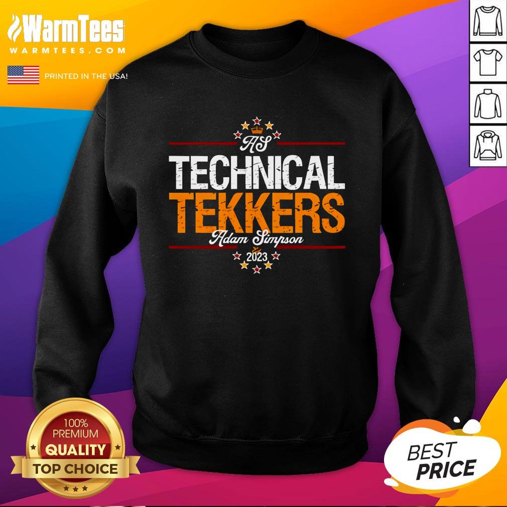 Top Technical Tekkers Adam Simpson T-Shirt - Image 4
