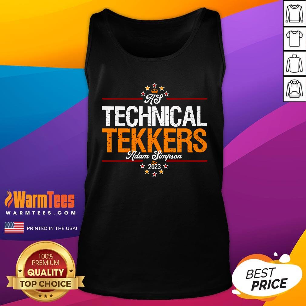 Top Technical Tekkers Adam Simpson T-Shirt - Image 5