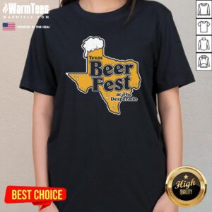 Alternative view of Top Texas Beer Fest At The Desperado T-Shirt