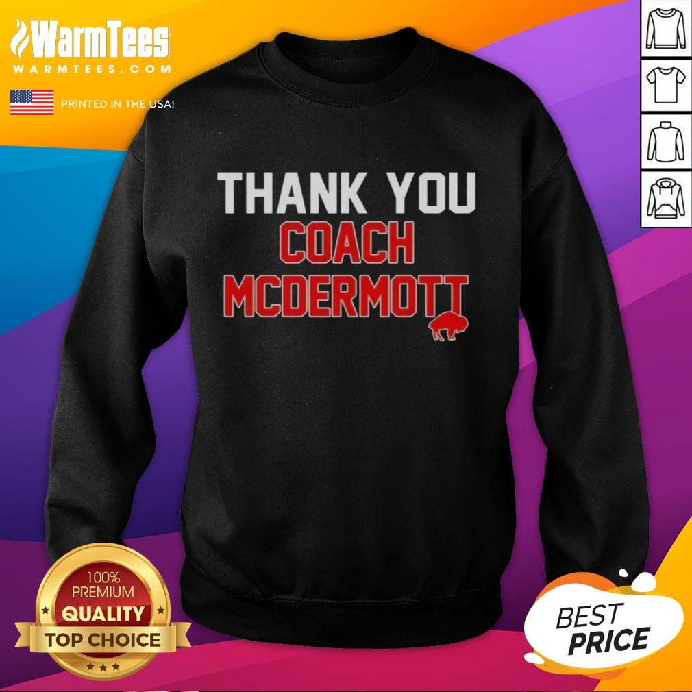 Top Thank You Coach McDermott T-Shirt - Image 5