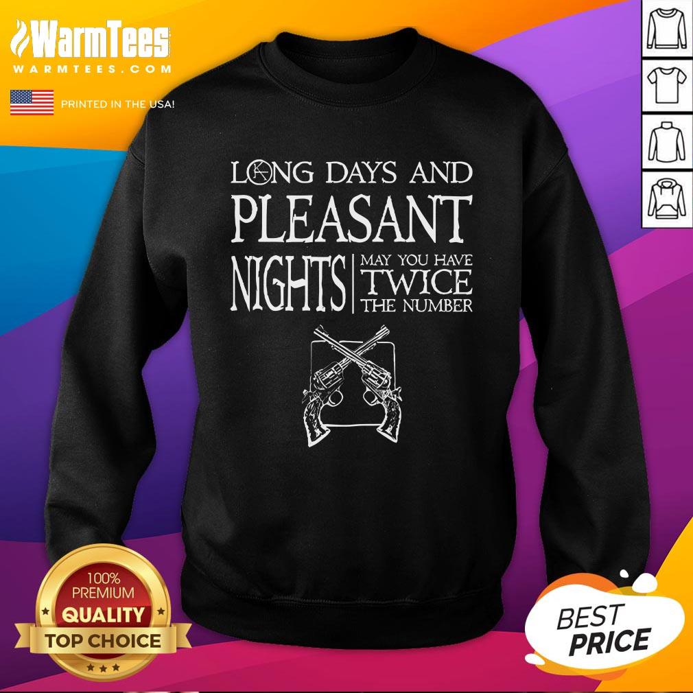 Top The Dark Tower Long Days And Pleasant Nights Stephen King T-Shirt - Image 4
