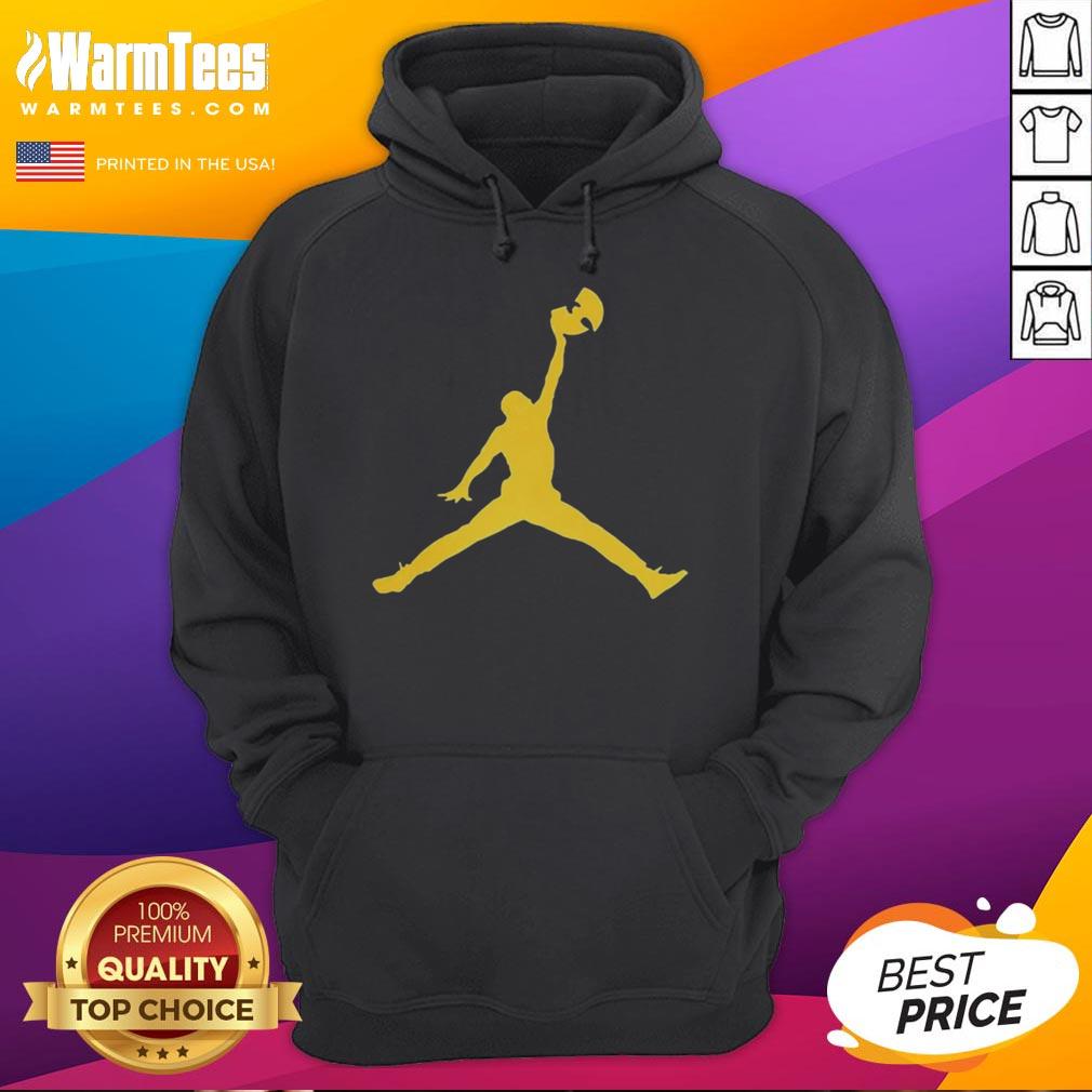 Top The Golden Wutang Clan Forever Jumpman Logo Parody T-Shirt - Image 2