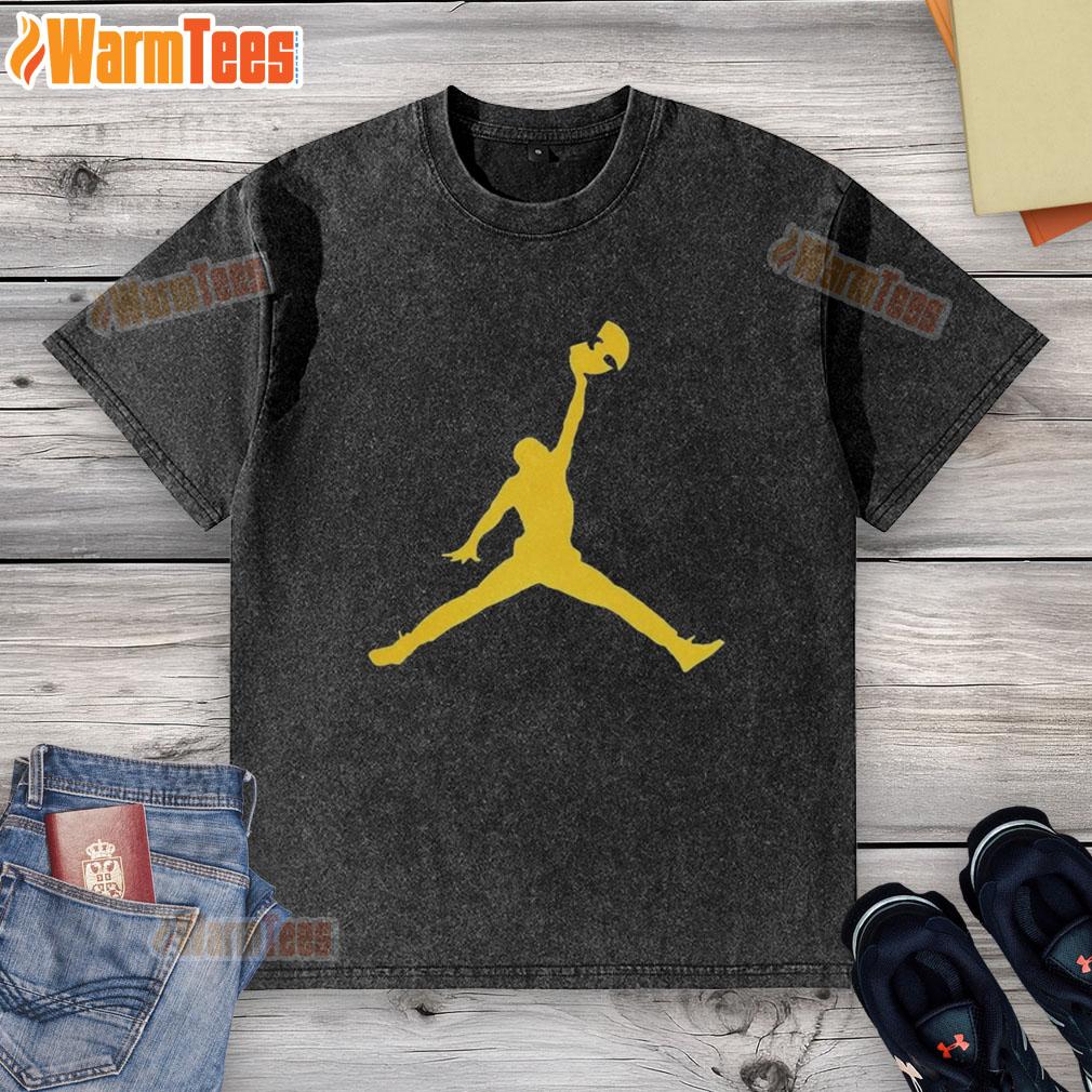 Top The Golden Wutang Clan Forever Jumpman Logo Parody T-Shirt - Image 6