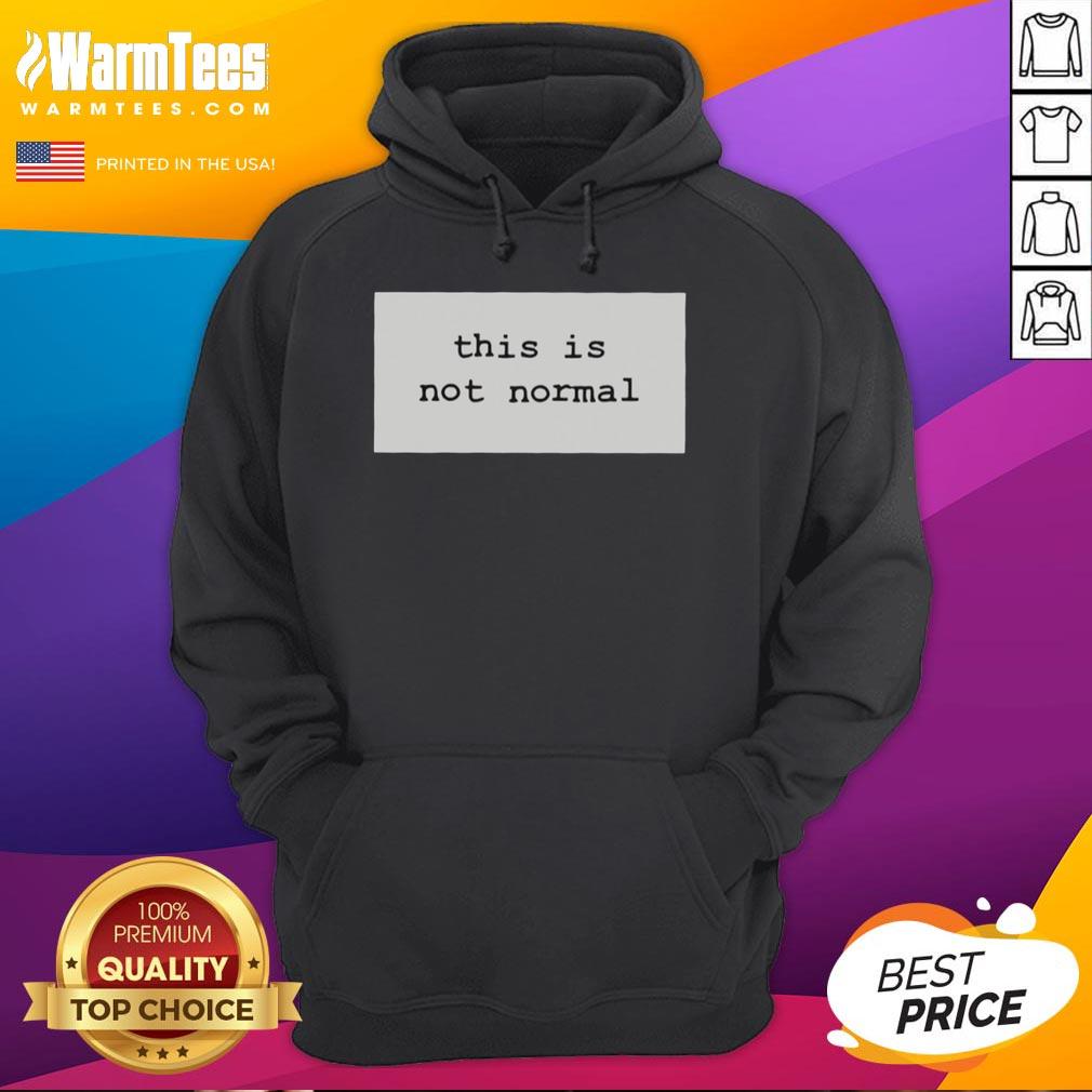 Top This Is Not Normal 2025 T-Shirt - Image 2