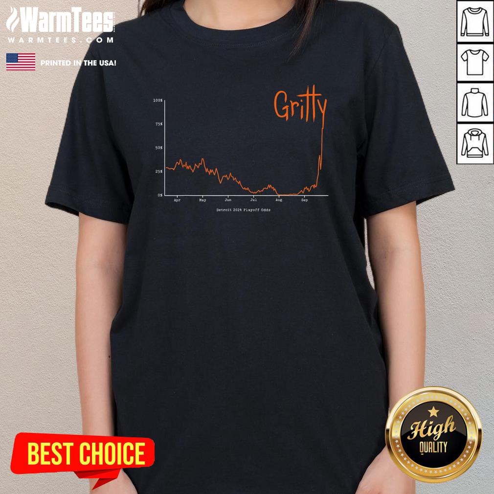 Top Tigers Gritty Tigs Gritty Tigers T-Shirt - Image 2
