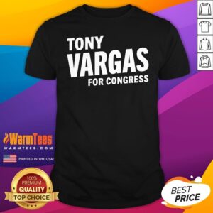 Top Tony Vargas For Congress Nebraskans T-Shirt