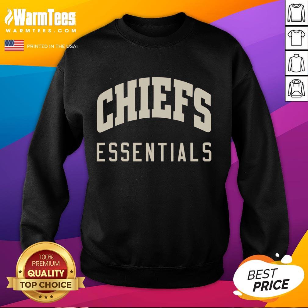 Top Travis Kelce Chiefs Essentials T-Shirt - Image 5
