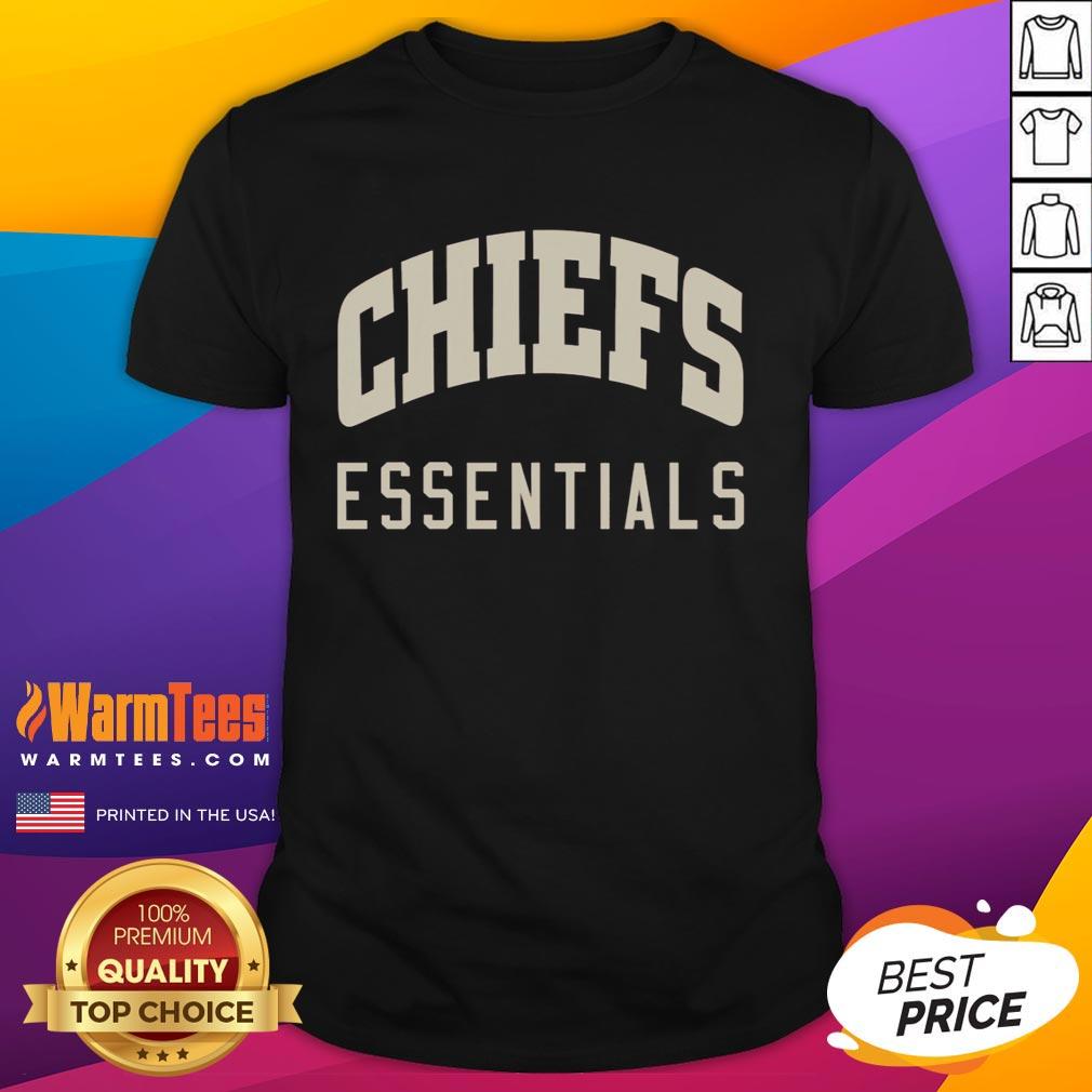 Top Travis Kelce Chiefs Essentials T-Shirt
