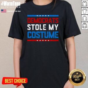 Alternative view of Top Trump Halloween Costume Democrats Stole My Costume T-Shirt