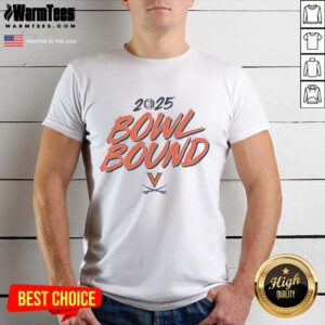 Top Virginia Cavaliers Bowl Bound 2025 T-Shirt