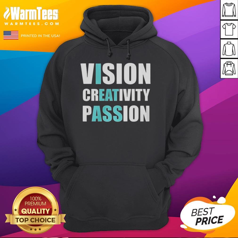 Top Vision Creativity Passion T-Shirt - Image 2