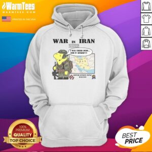 Alternative view of Top War In Iran 2026 Operation Epic Bacon T-Shirt