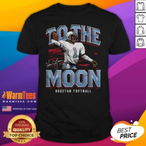 Top Warren Moon Houston To The Moon T-Shirt