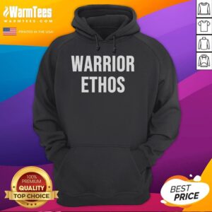 Alternative view of Top Warrior Ethos T-Shirt